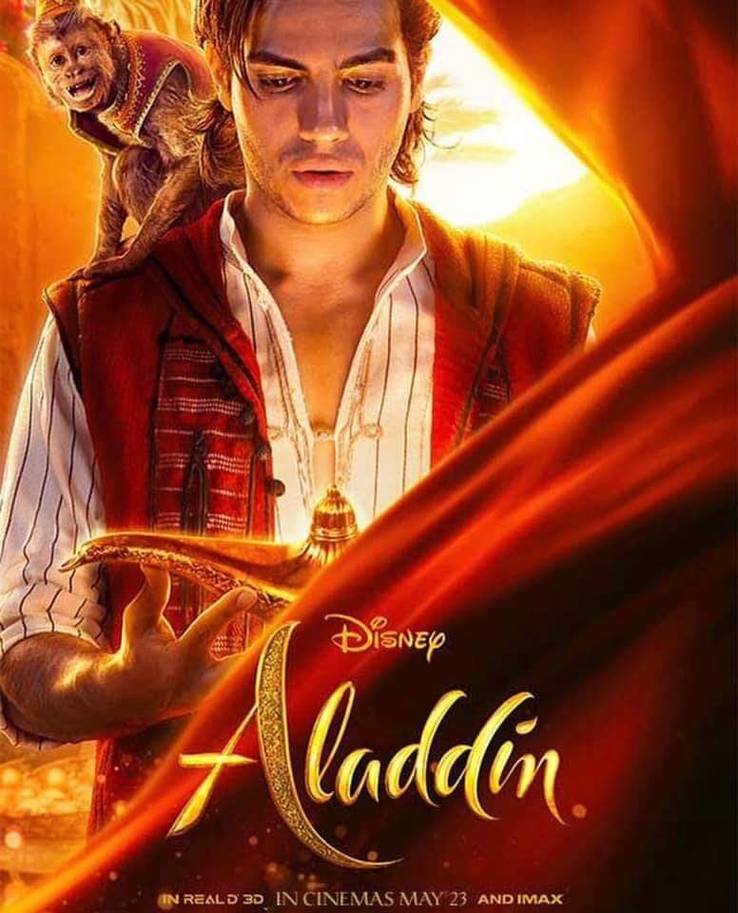 Hasil gambar untuk aladdin 2019 poster
