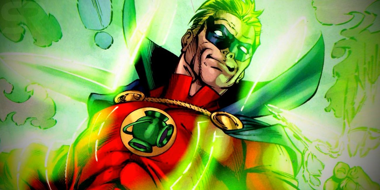 DCs Greatest Hero Isnt Superman Its Green Lantern