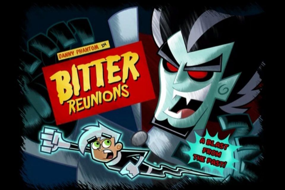 danny phantom movies list