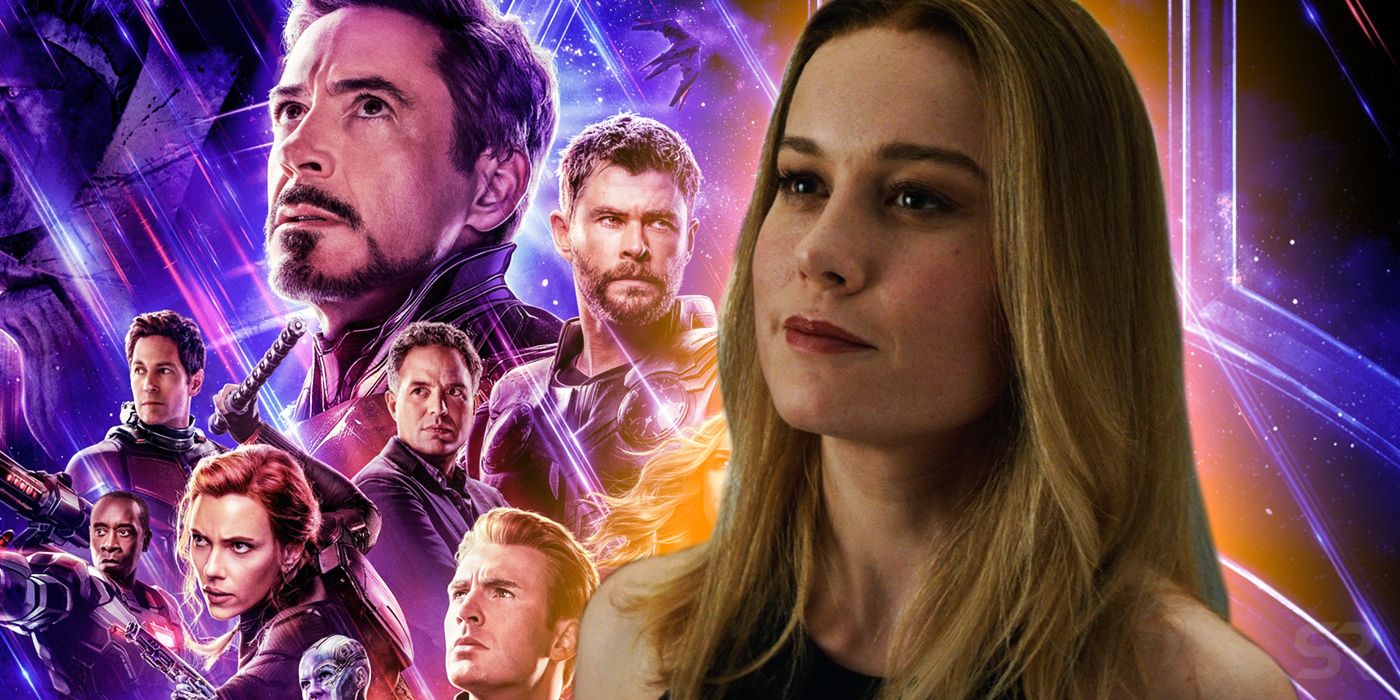 Download Captain Marvel's Post-Credits Scene (Probably) Isn't In Avengers: Endgame