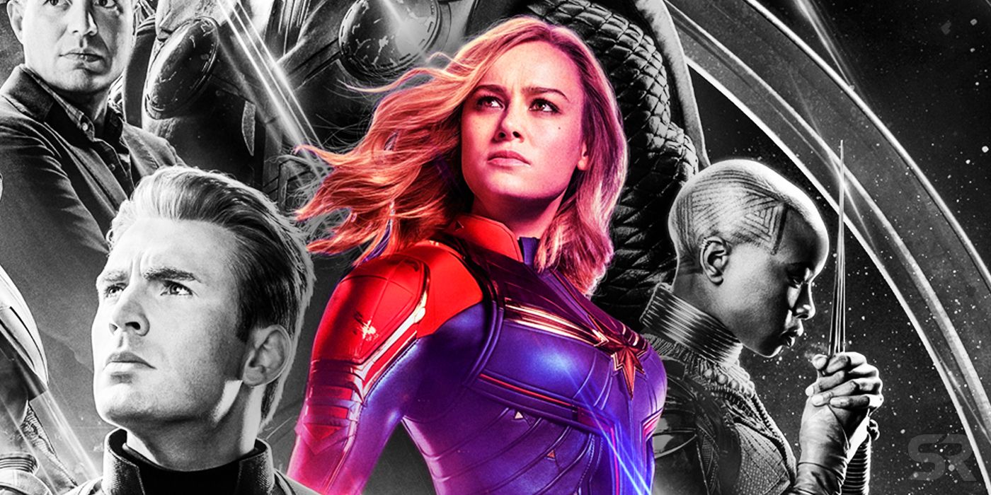 Captain Marvel's Costume Has Changed For Avengers: Endgame 