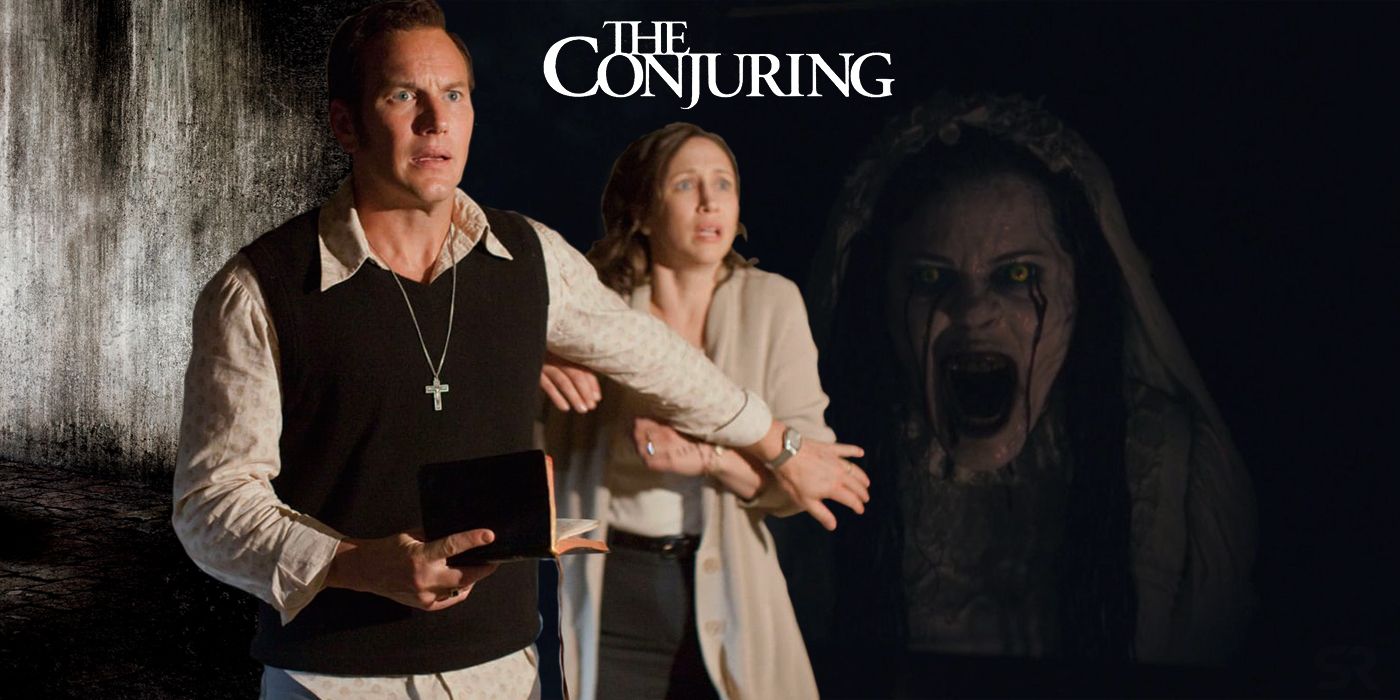how does the curse of la llorona connected to conjuring