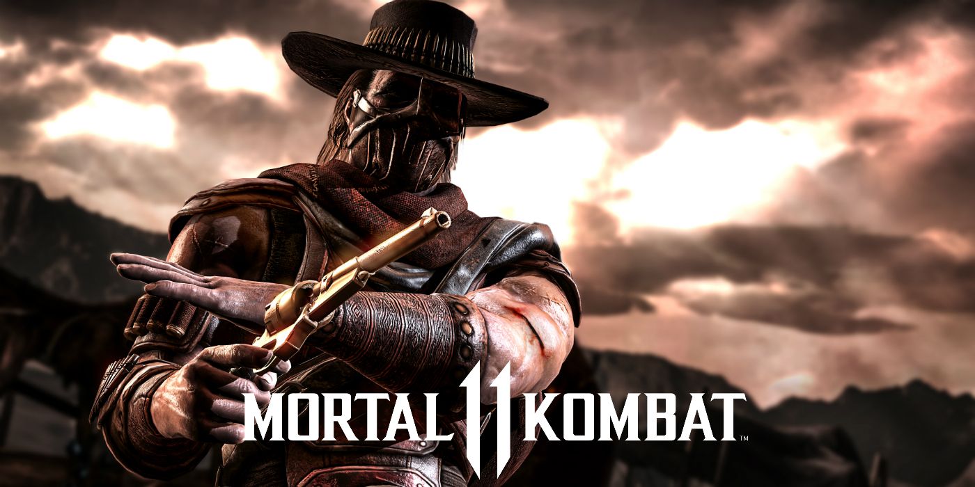 Mortal Kombat 11 Leaks Some Of Roster Erron Black Design