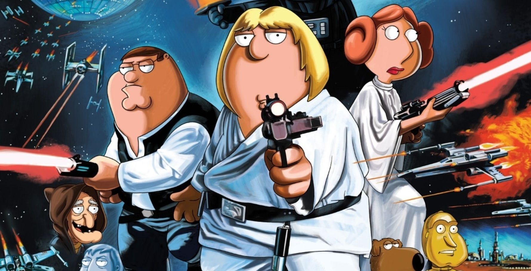 family guy star wars trilogy episode guide