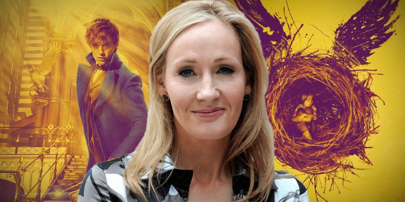 15 Craziest Things JK Rowling Has Made Canon About Harry Potter