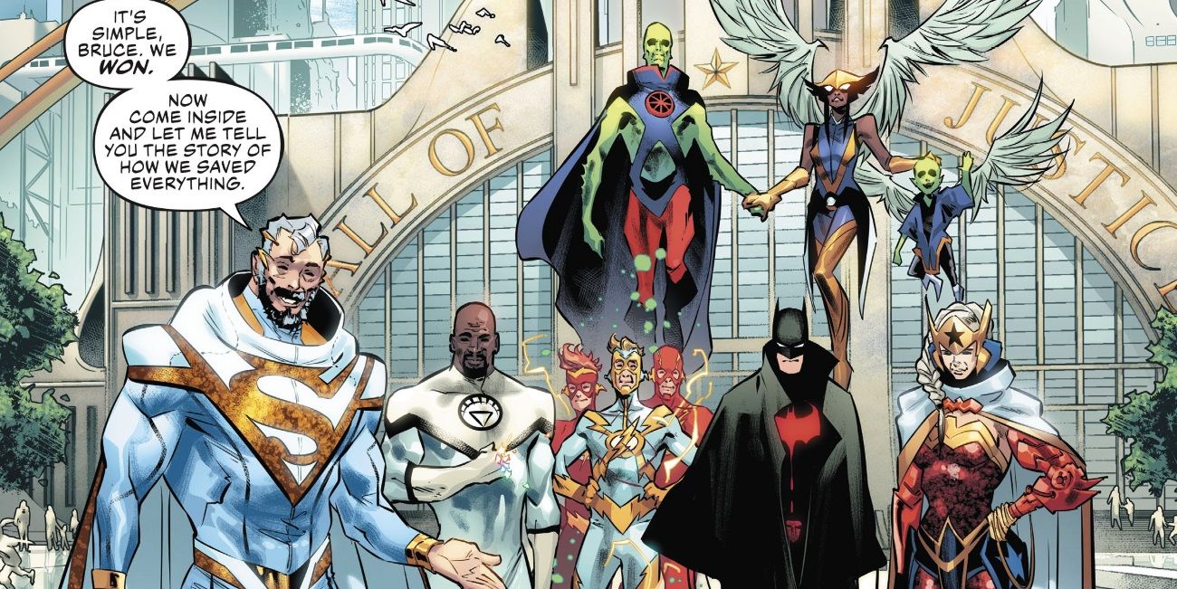 DC Comics Tampilkan Superman 'Baru' dari Masa Depan! Greenscene