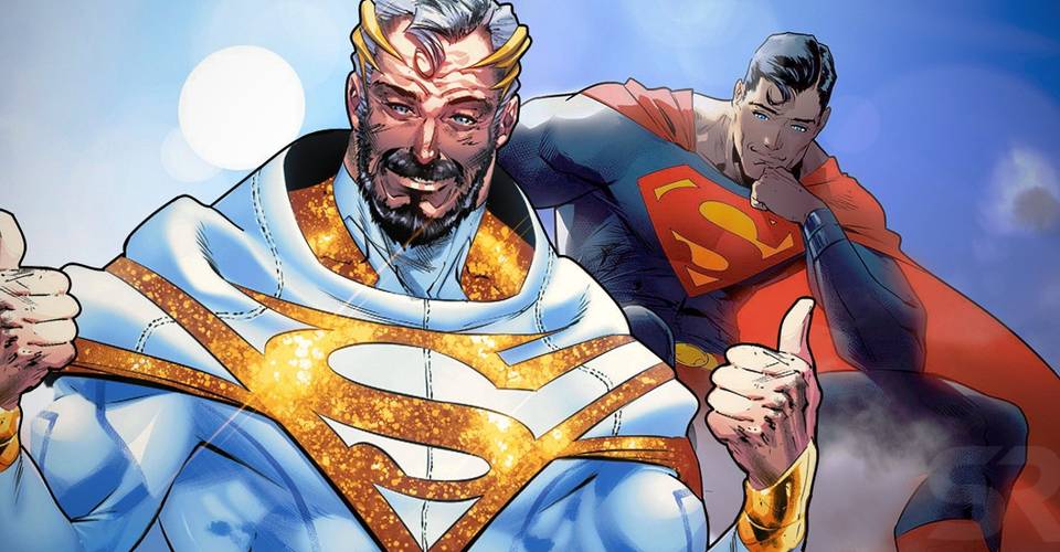 The Future Superman Has Been Revealed By Dc Comics Screen Rant