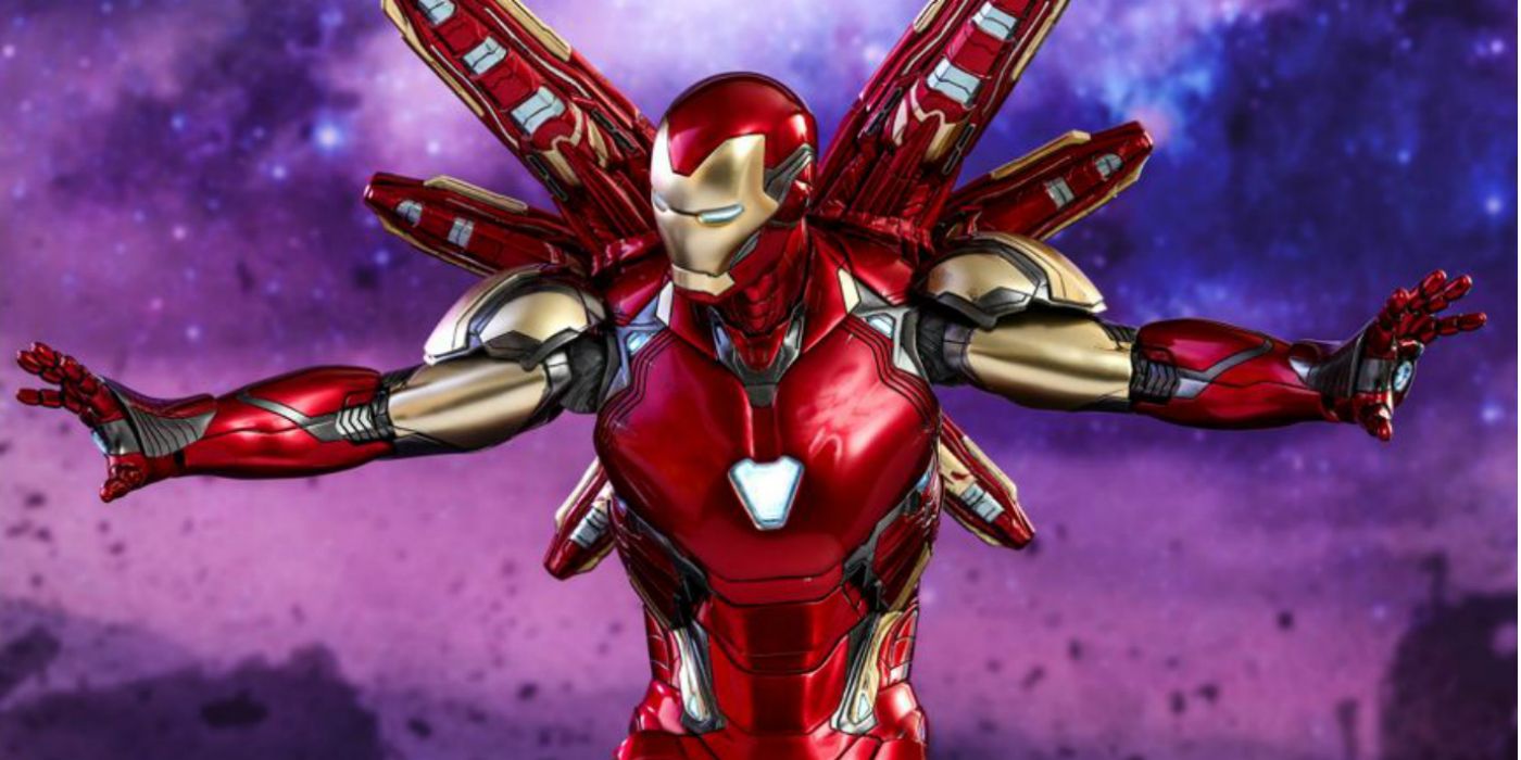 iron man suit endgame mark 85