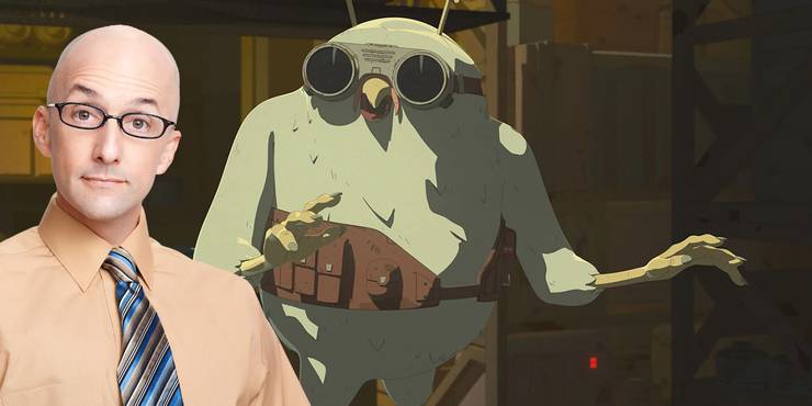 Community: por onde anda o elenco da série? Confira - 5 Jim Rash Star Wars Resistance - Community: por onde anda o elenco da série? Confira