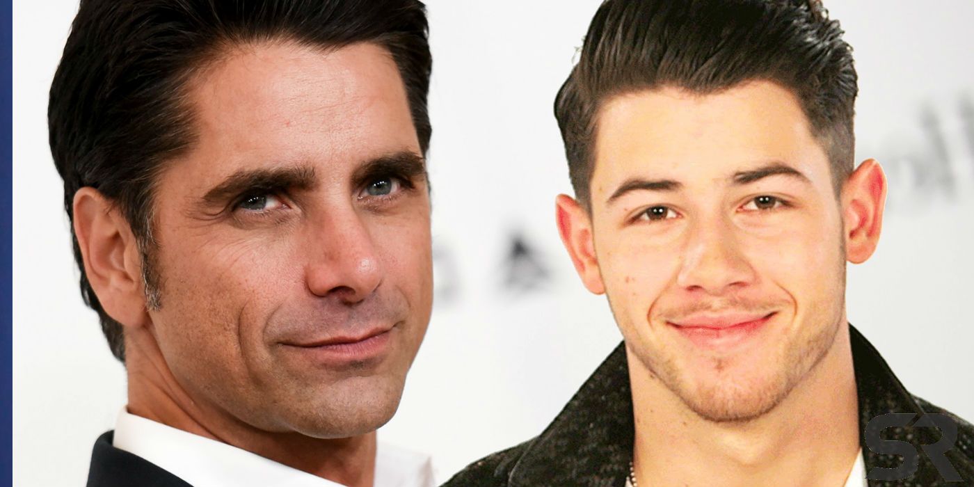 John Stamos & Nick Jonas Can't Stop Hilariously Referencing Each Other