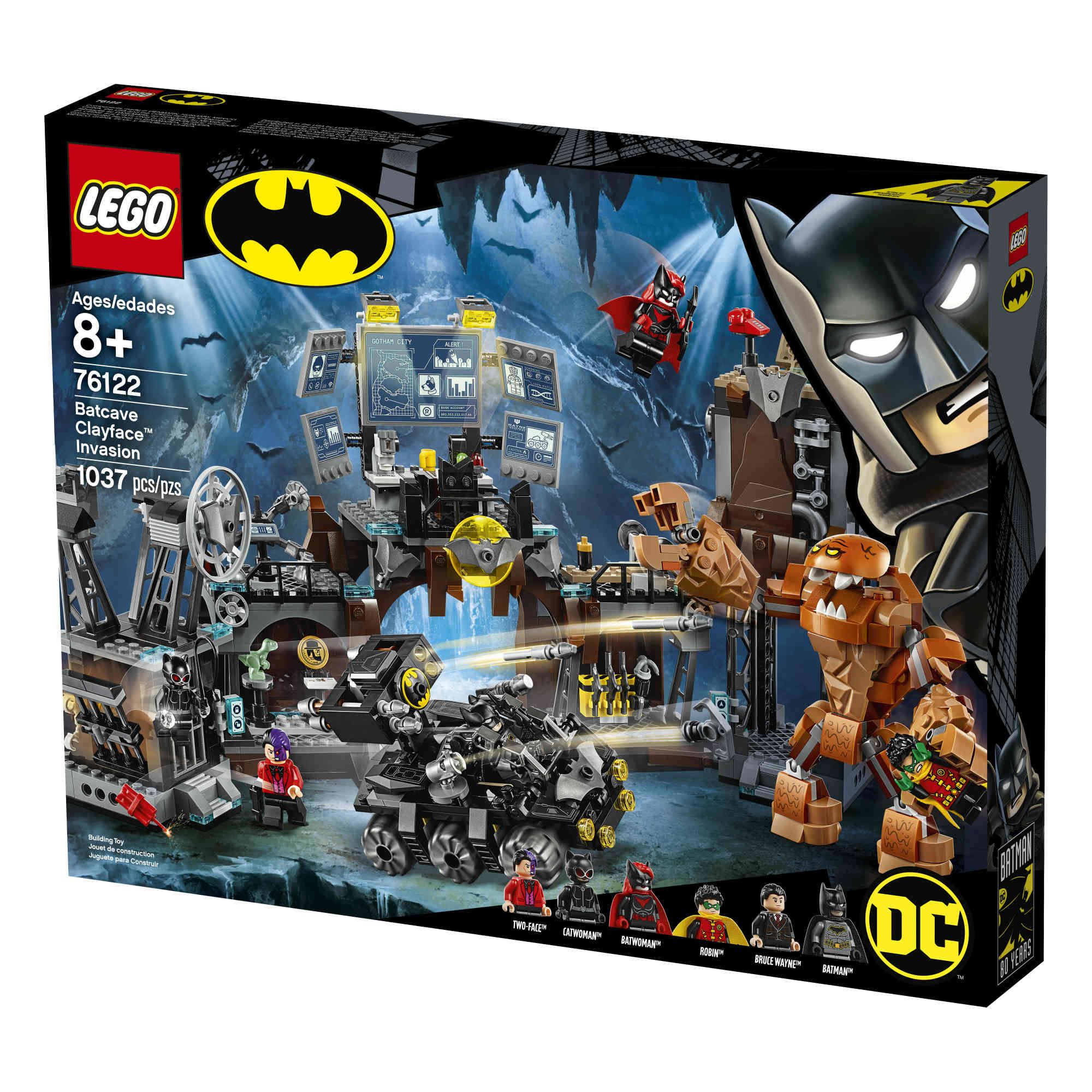 LEGO Batman Sets Unveiled in Celebration of Batmans 80th Anniversary