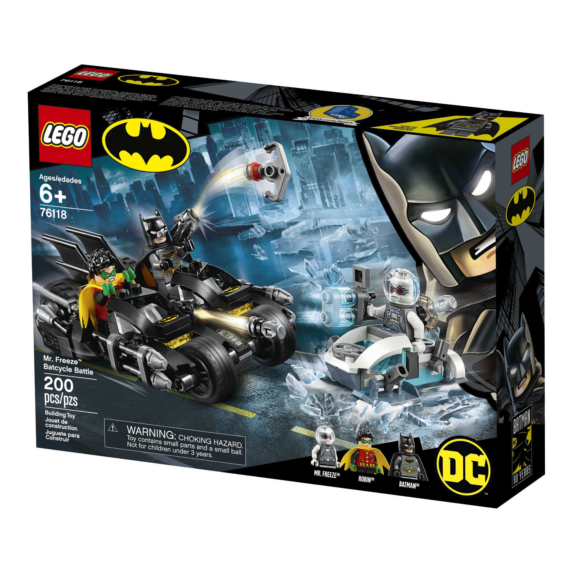 LEGO Batman Sets Unveiled in Celebration of Batmans 80th Anniversary