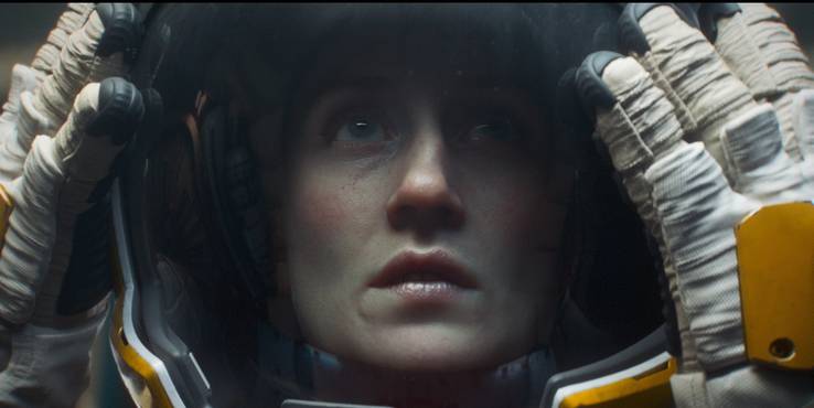 Image result for death love and robots helping hand