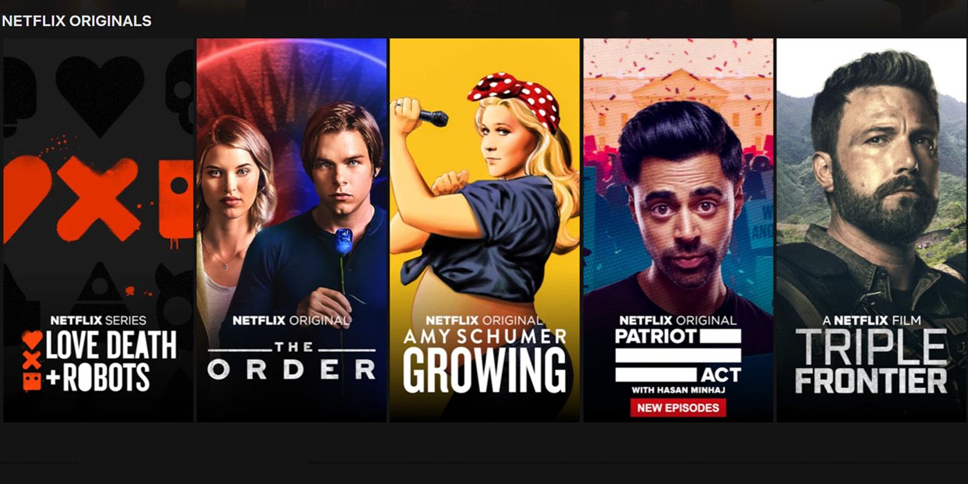 best netflix originals of all time