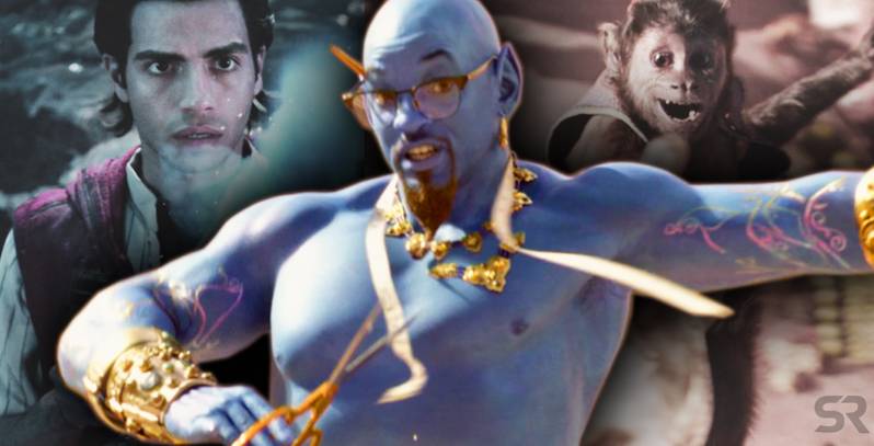 Novo trailer de “Aladdin” mostra Will Smith como o Gênio