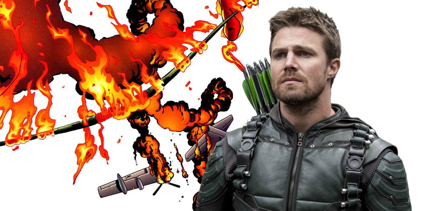 Arrow Easter Egg May Hint At Oliver Queen S Death In Season 8