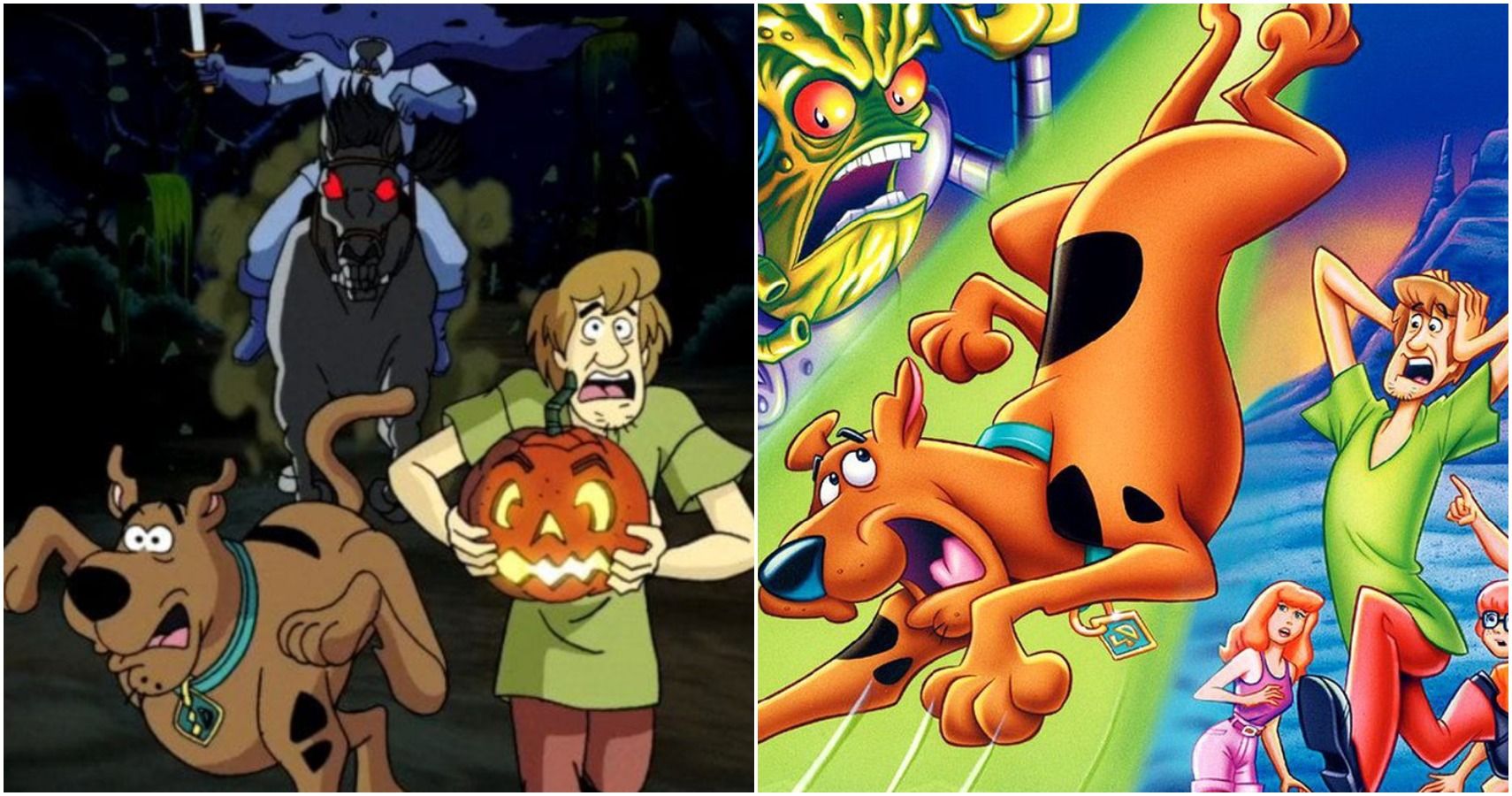The New Scooby Doo Movies Villains