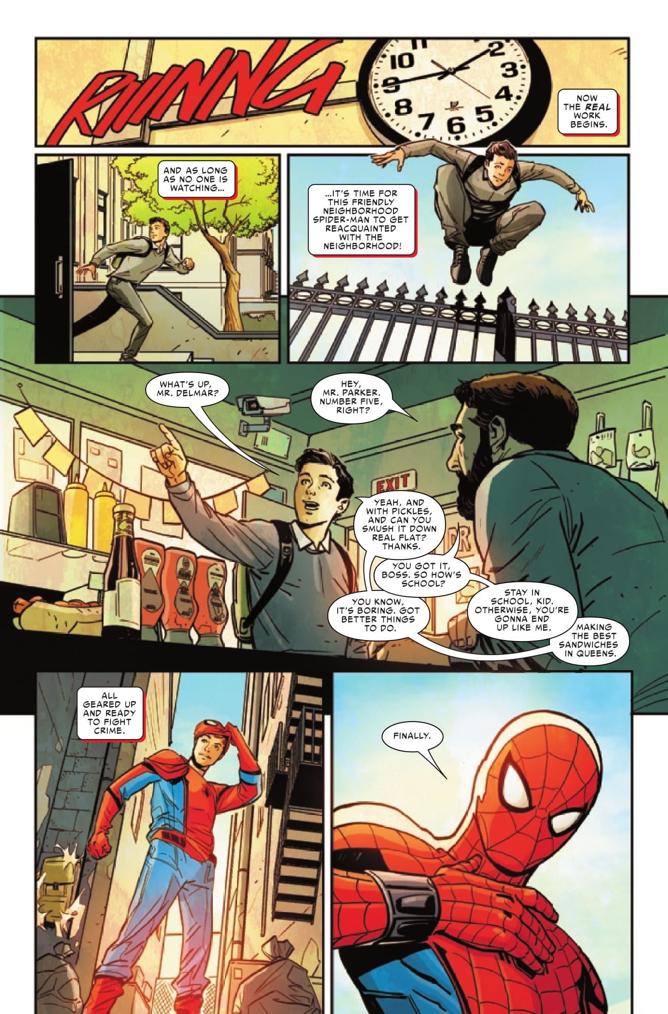 Exclusive SpiderMan Far From Home Prelude Comic Preview