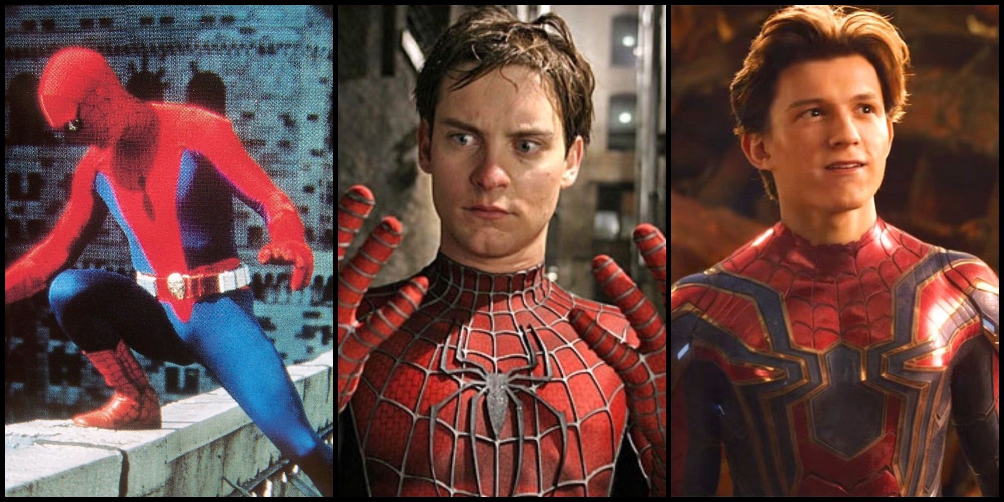 How Spider-Man's Logo Has Changed Over Time | Screen Rant