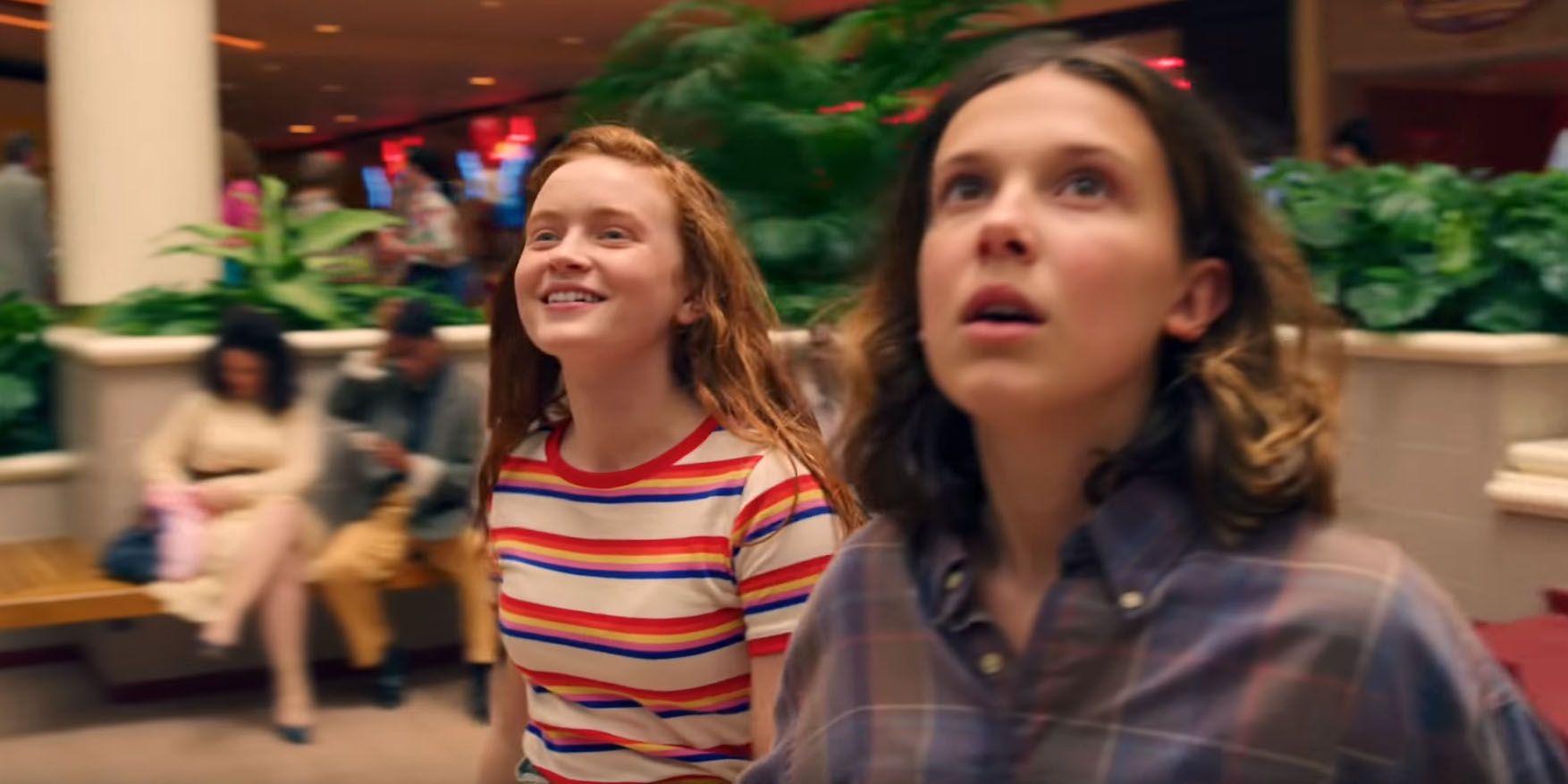 Stranger Things 3 Trailer Max and Eleven