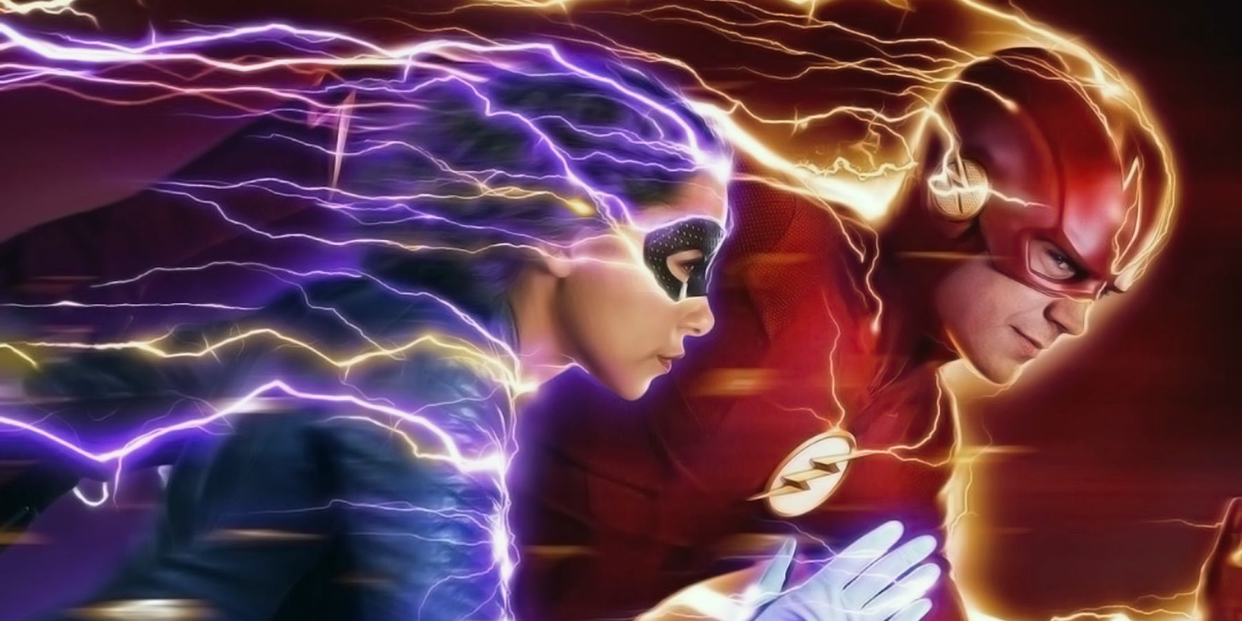 The Flash Season 5 Poster Cropped