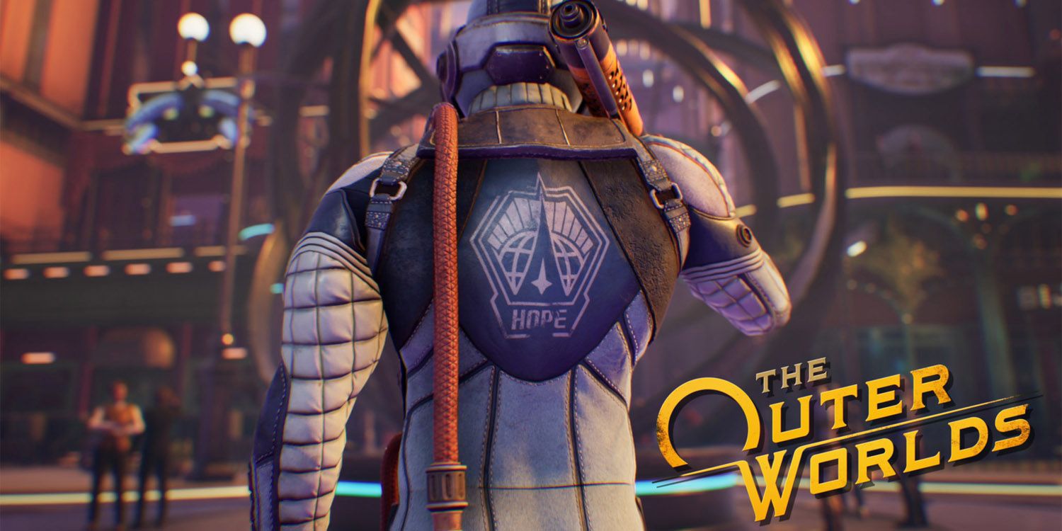 The outer worlds моды как установить