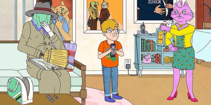 Bojack Horseman Is Vincent Adultman A Real Adult Screen Rant