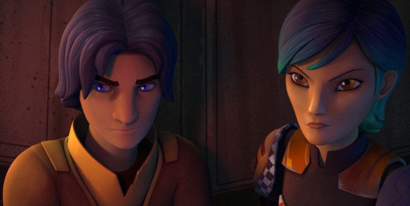 10 Best Fan Theories About Ezra And Sabine Star Wars Rebels From Disney