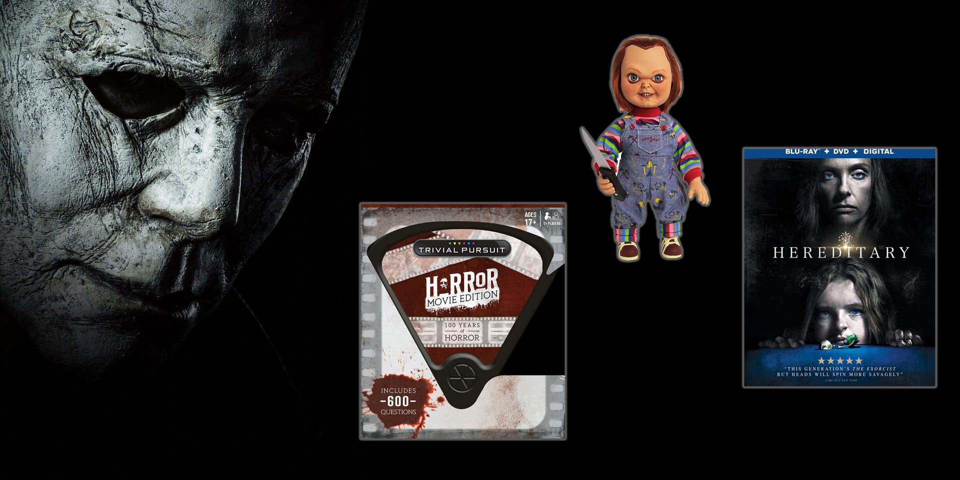 The Ultimate Horror Movie Fan's Gift Guide | ScreenRant