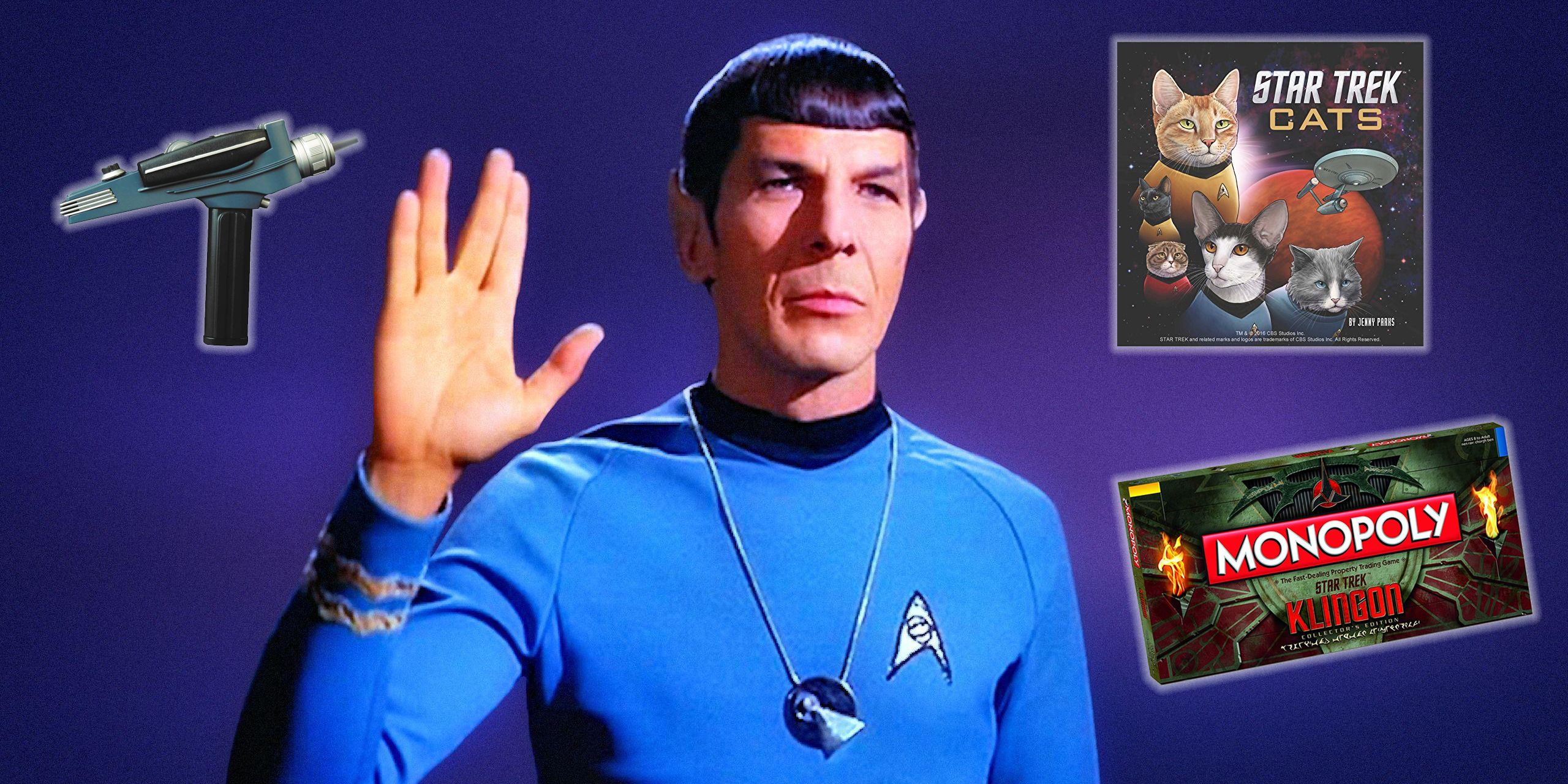 Star Trek Gift Box Present NEW Perfect for Trekkies! 