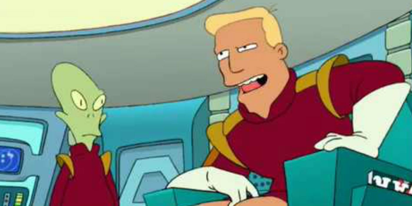 Tv And Movie News Futurama 10 Zapp Brannigan Quotes That Are Life