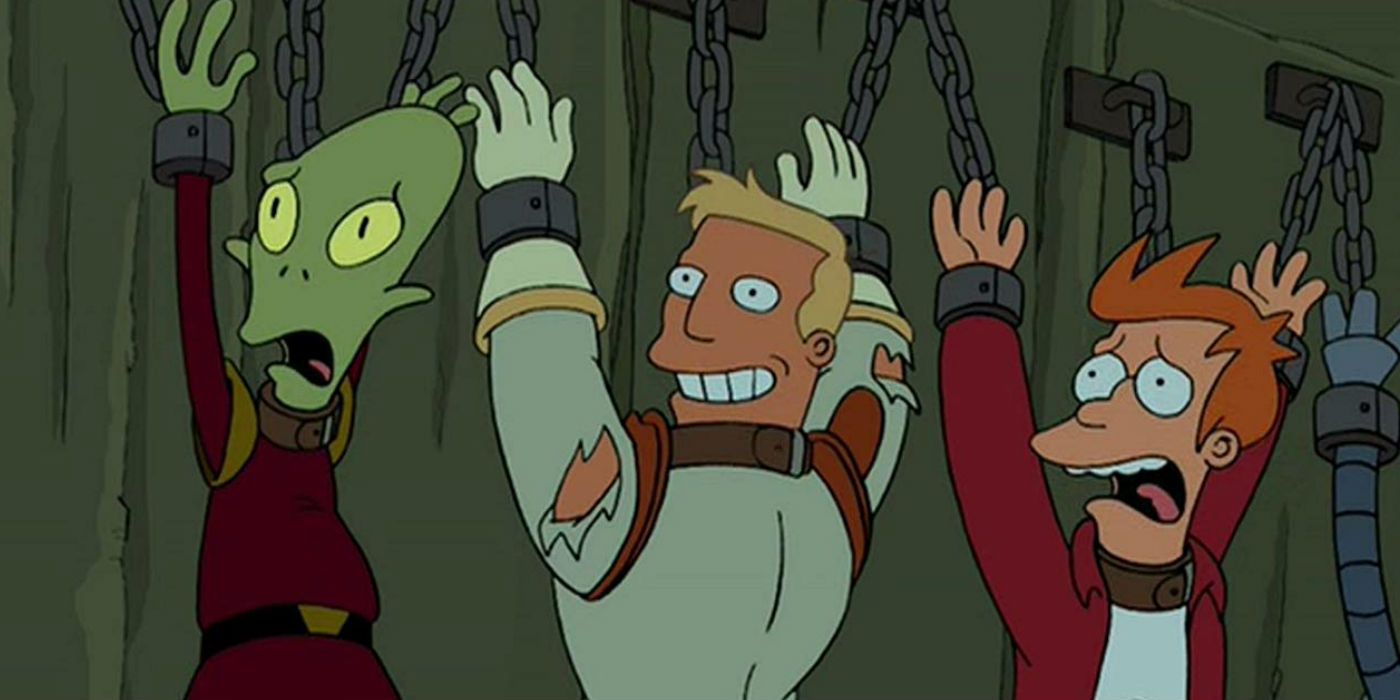 zapp brannigan phillip fry and kif from Futurama