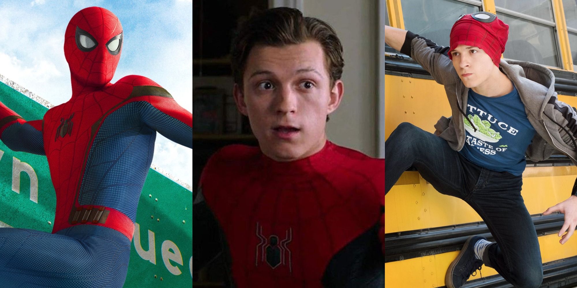 Tom holland is the best spiderman