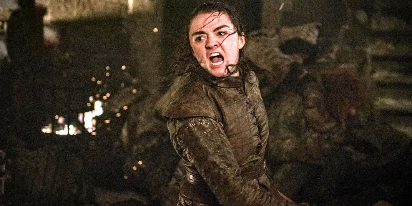 Arya Stark In Game Of Thrones Season 8 Episode 3