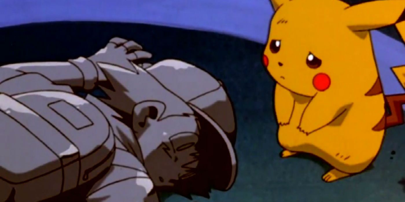 Ash Turns to Stone – A Pokemon Movie Moment That Shocked Us All