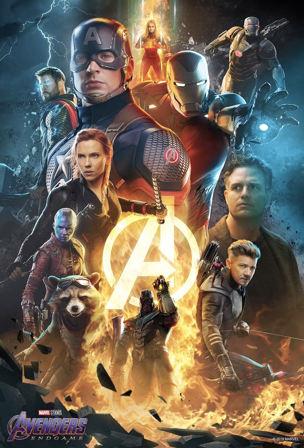 Avengers: Endgame' China Release Set; $800M+ Global Opening On