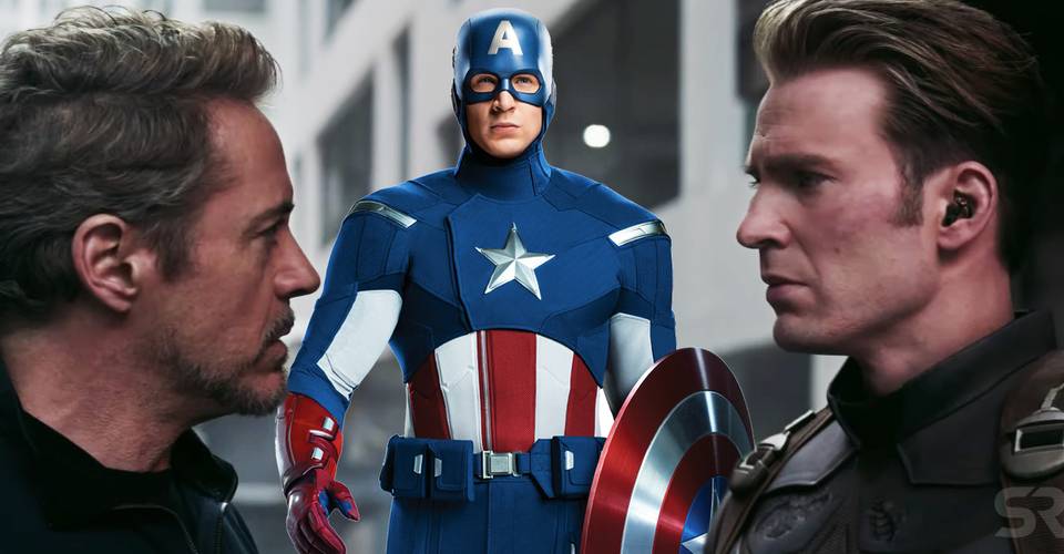 This Avengers Endgame Trailer Shot Was Altered To Hide Time Travel