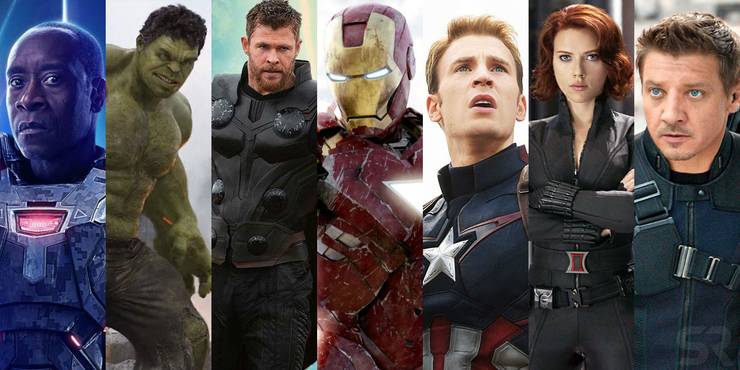 Avengers Endgame Cast All 59 Returning Characters