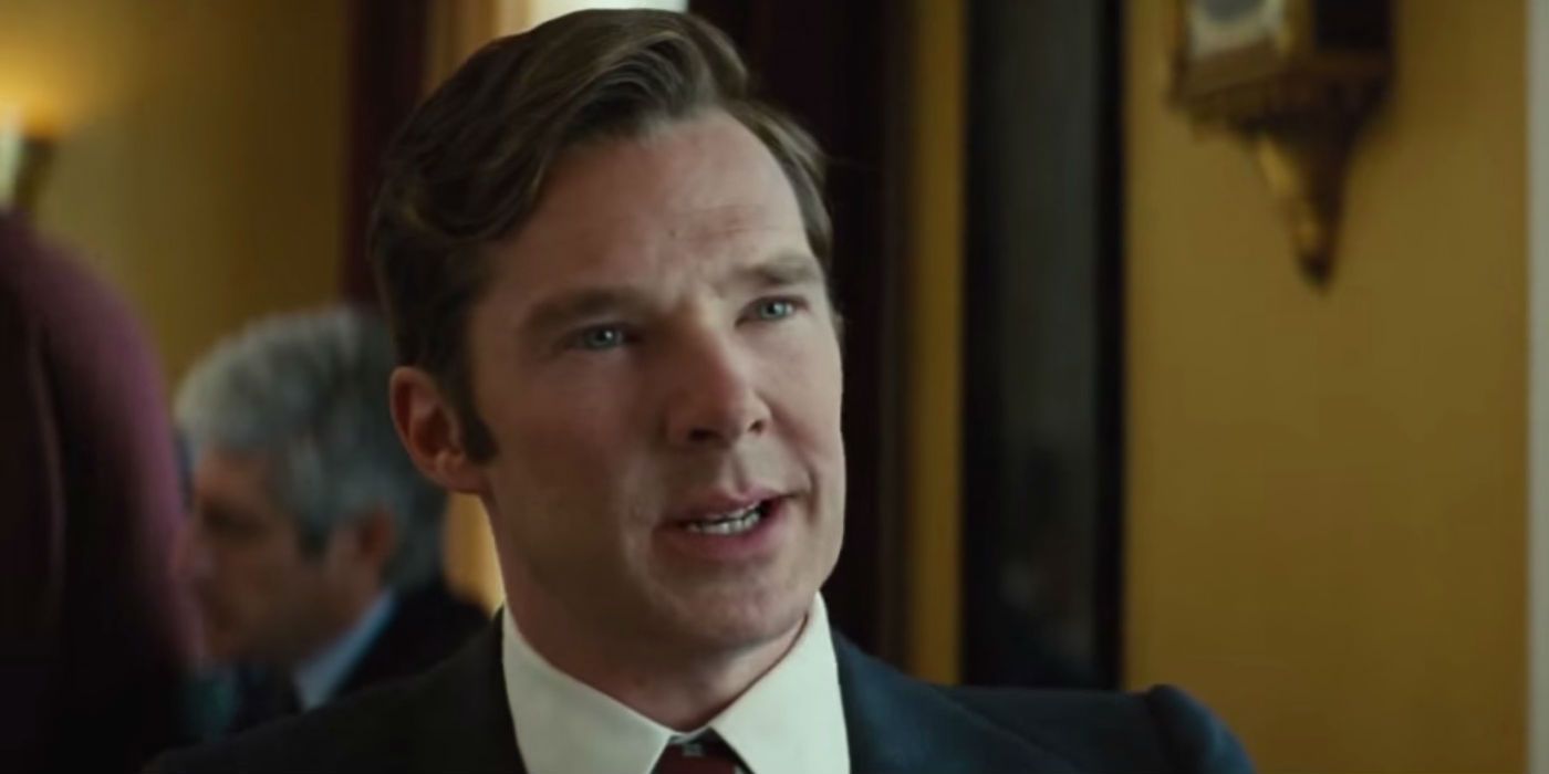 Benedict Cumberbatch as William Bulger in Black Mass