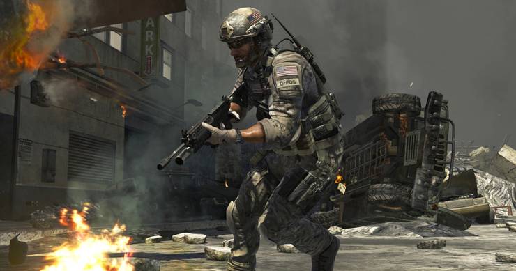 Every Single Call Of Duty Game Ranked Screenrant