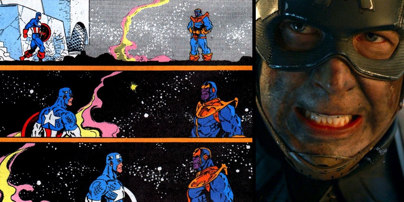 Avengers Endgame 10 Details From The Comics That Make