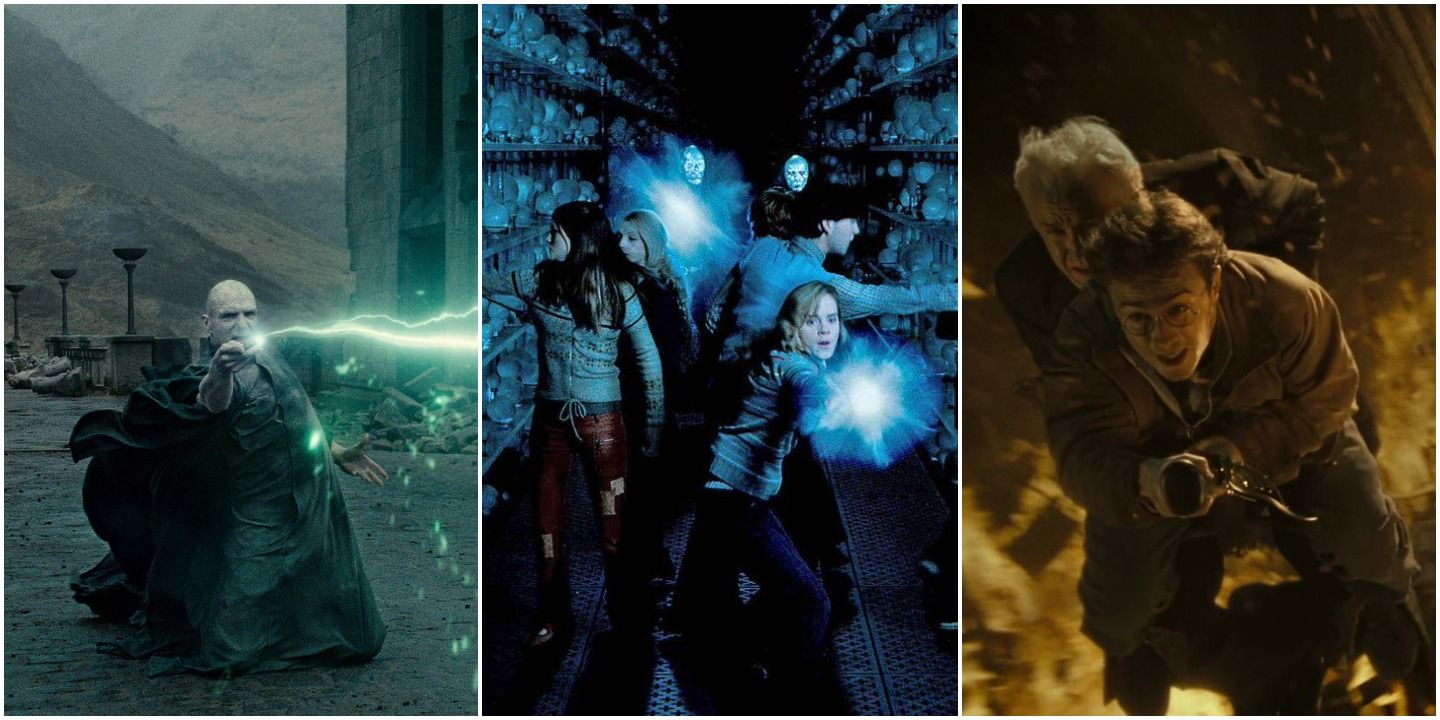 The Most Dangerous Harry Potter Spells What They Do