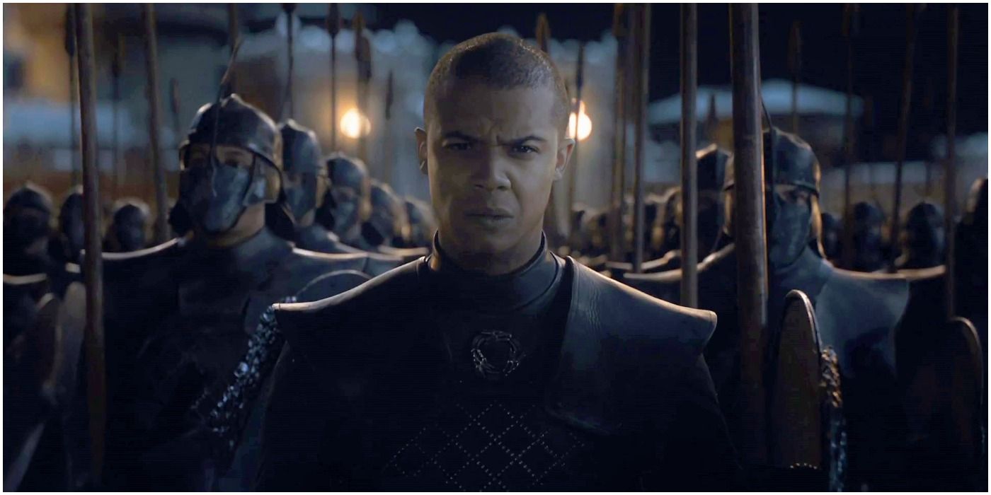 Game of Thrones Where Grey Worm & The Unsullied Went