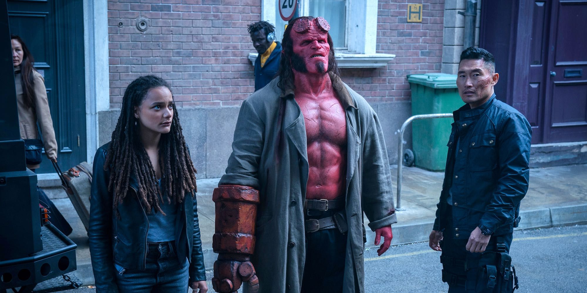 Hellboy Reboot Box Office Projections Lower Than Original Films
