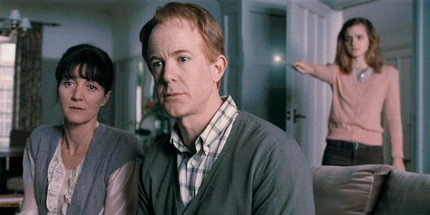 Harry Potter 7 Characters With The Best Parents