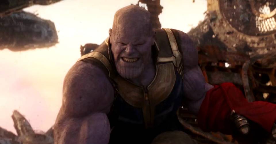 Josh Brolin Talked About Thanos Butt At Avengers Endgame