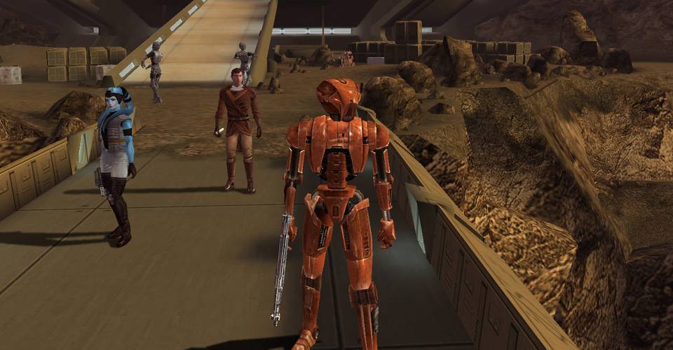 Knights Of The Old Republic Best Mods For 2020 How To Install Them Knights Of The Old Republic Best Mods For 2020 How To Install Them