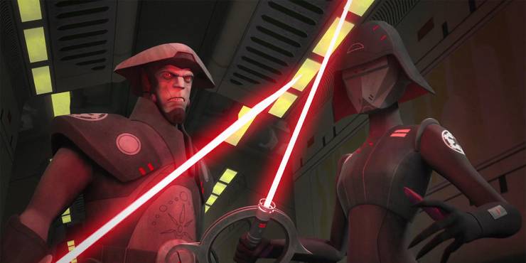 Star Wars Seventh Sister and Fifth Brother Inquisitors