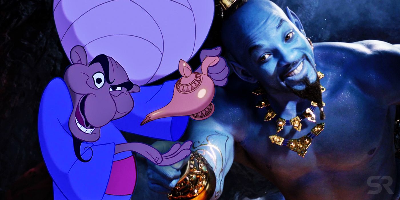 Aladdin Remake Theory Has Will Smiths SECOND Character Been Revealed