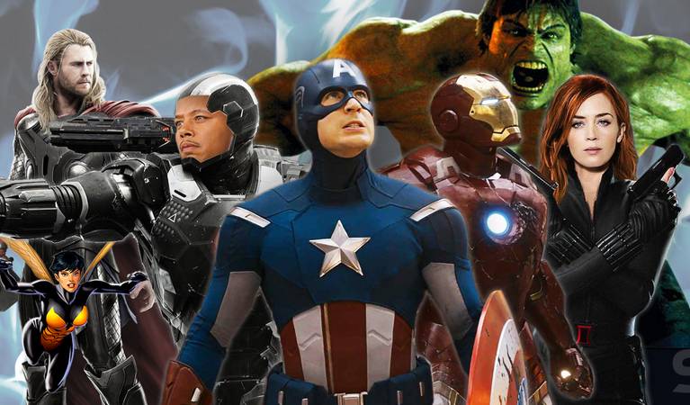 Marvel S Original Mcu Phase 1 Plan Ended With A Very Different Avengers